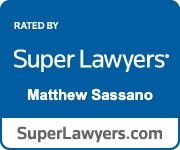 Rated By, Super Lawyers, Matthew Sassano, SuperLawyers.com