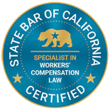 State Bar Of California, Certified, Specialist In Workers' Compensation Law